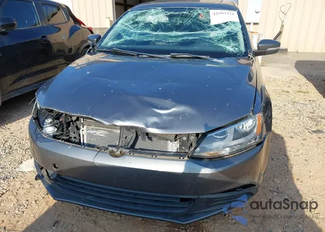 2011 Volkswagen Jetta 2.0L Tdi из США, поврежденный, VIN 3VWLL7AJ9BM060666